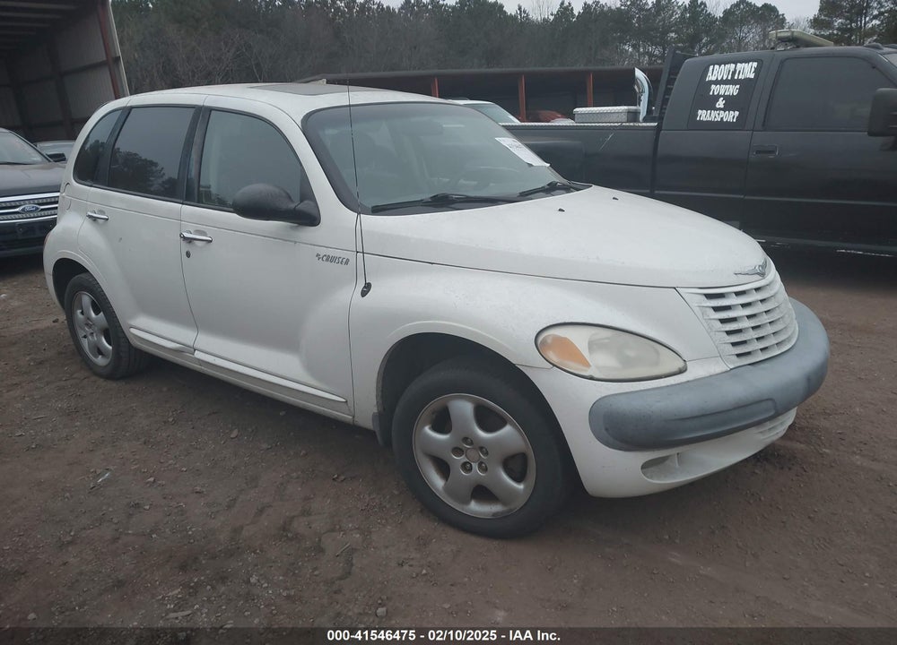 2001 CHRYSLER PT CRUISER VIN: 3C8FY4BB11T653898