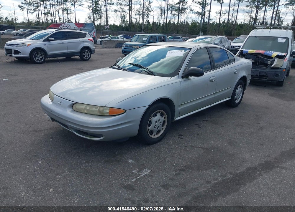 2004 OLDSMOBILE ALERO GX VIN: 1G3NK52F34C106235