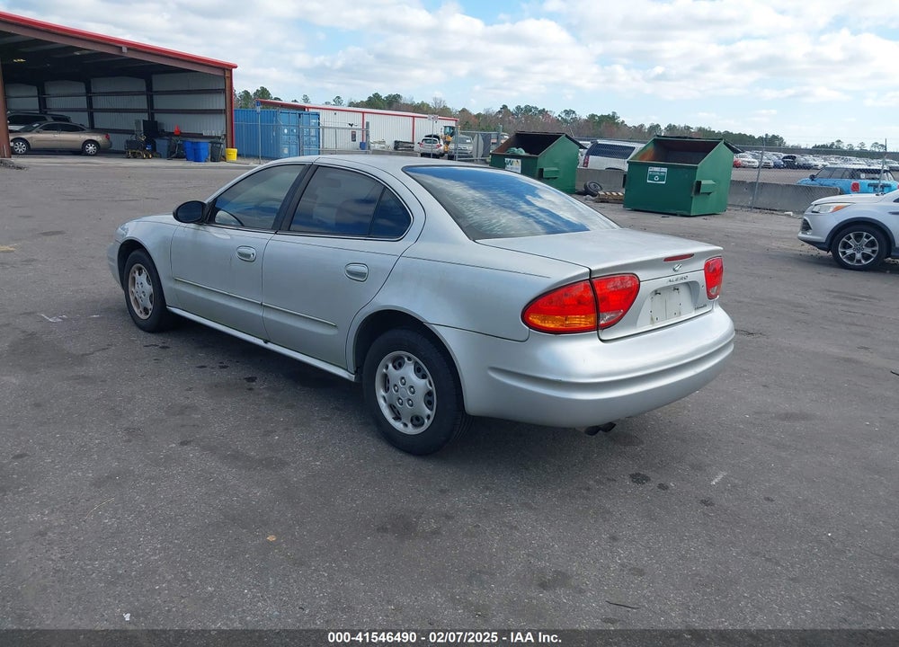 2004 OLDSMOBILE ALERO GX VIN: 1G3NK52F34C106235