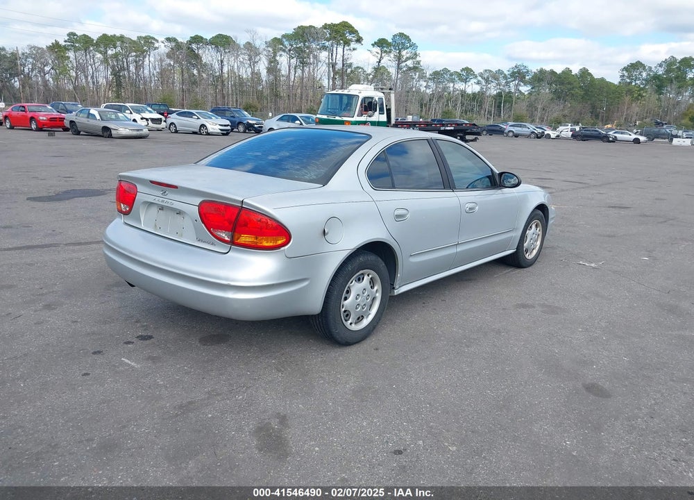 2004 OLDSMOBILE ALERO GX VIN: 1G3NK52F34C106235