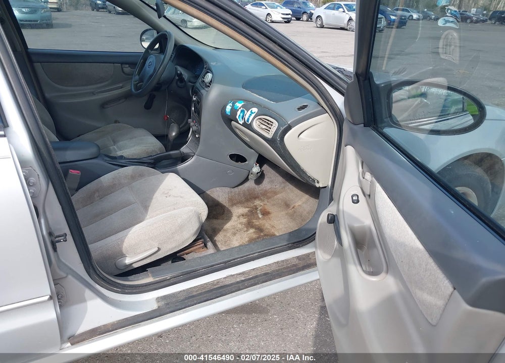 2004 OLDSMOBILE ALERO GX VIN: 1G3NK52F34C106235