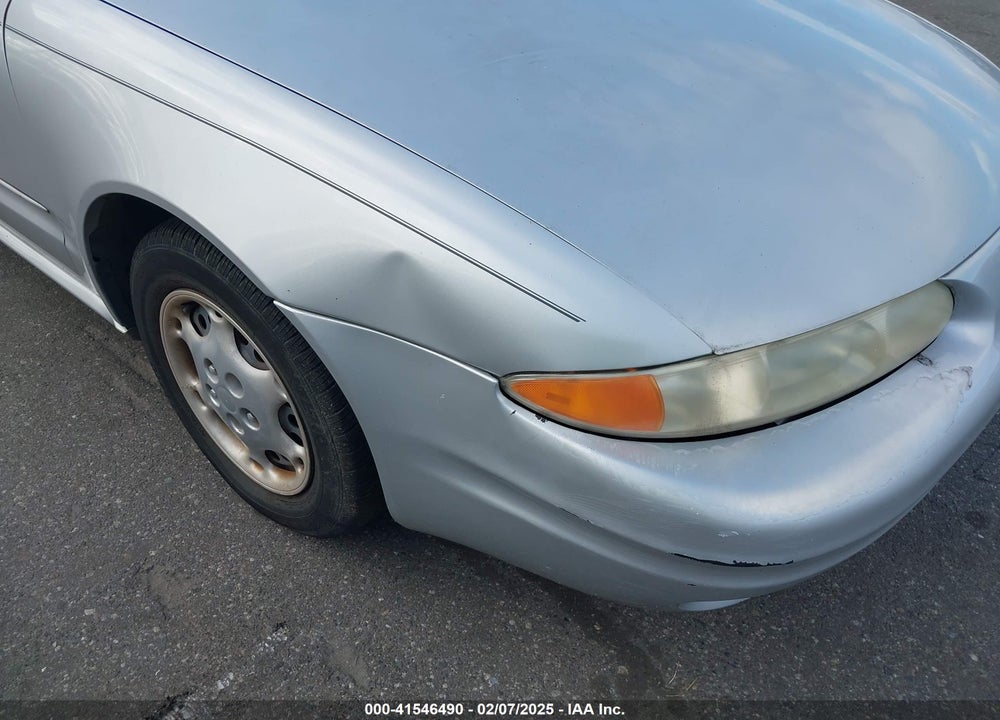 2004 OLDSMOBILE ALERO GX VIN: 1G3NK52F34C106235