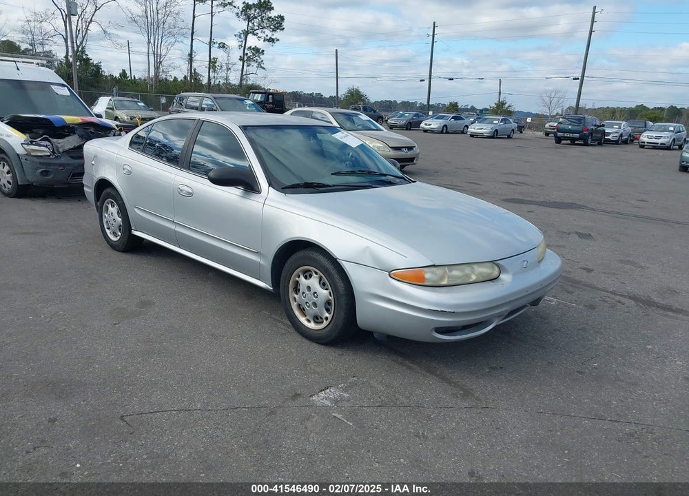 2004 OLDSMOBILE ALERO GX VIN: 1G3NK52F34C106235