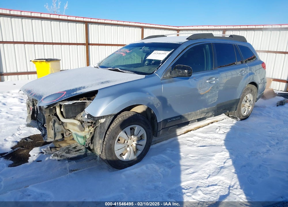 2013 SUBARU OUTBACK VIN: 4S4BRBAC5D3268819