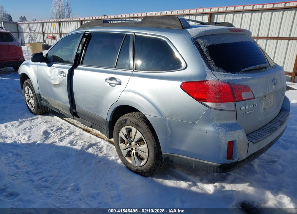 2013 SUBARU OUTBACK VIN: 4S4BRBAC5D3268819