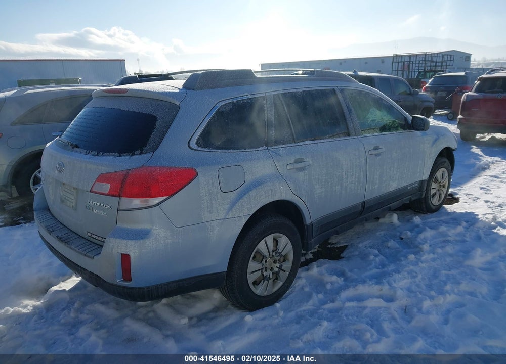 2013 SUBARU OUTBACK VIN: 4S4BRBAC5D3268819