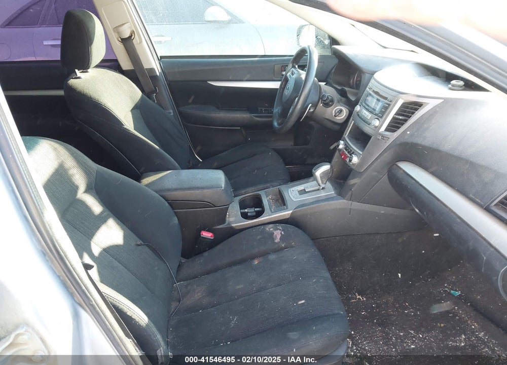 2013 SUBARU OUTBACK VIN: 4S4BRBAC5D3268819