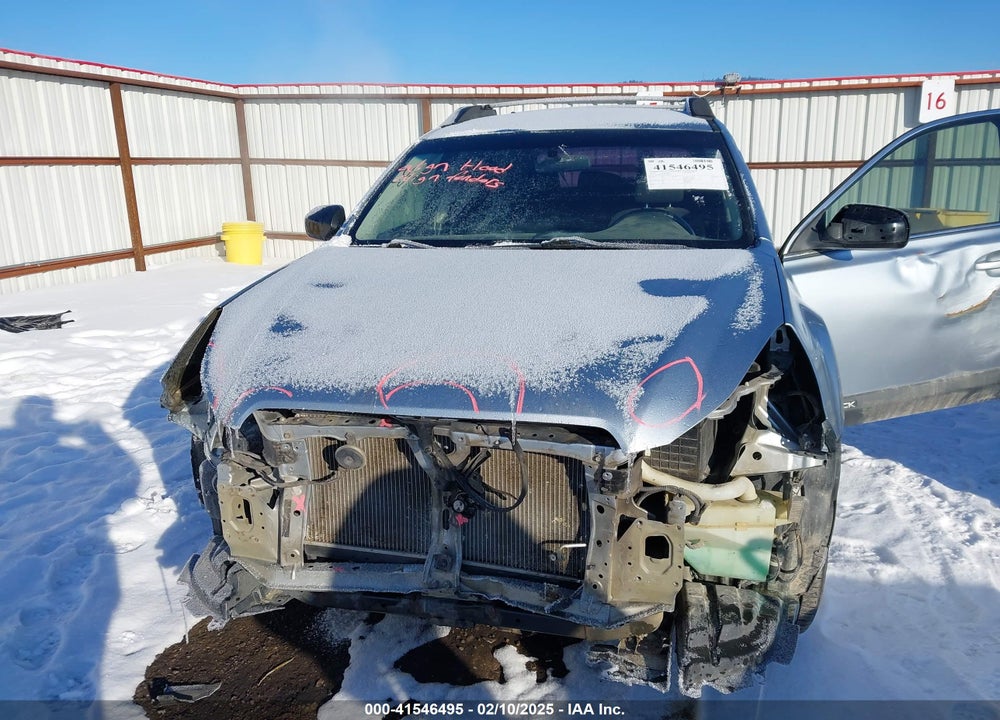 2013 SUBARU OUTBACK VIN: 4S4BRBAC5D3268819