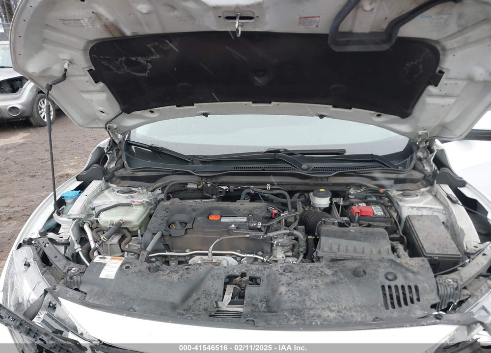 2017 HONDA CIVIC VIN: 2HGFC2F72HH513275