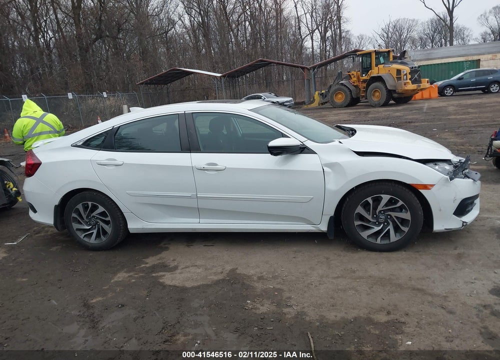 2017 HONDA CIVIC VIN: 2HGFC2F72HH513275