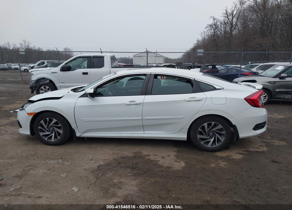 2017 HONDA CIVIC VIN: 2HGFC2F72HH513275