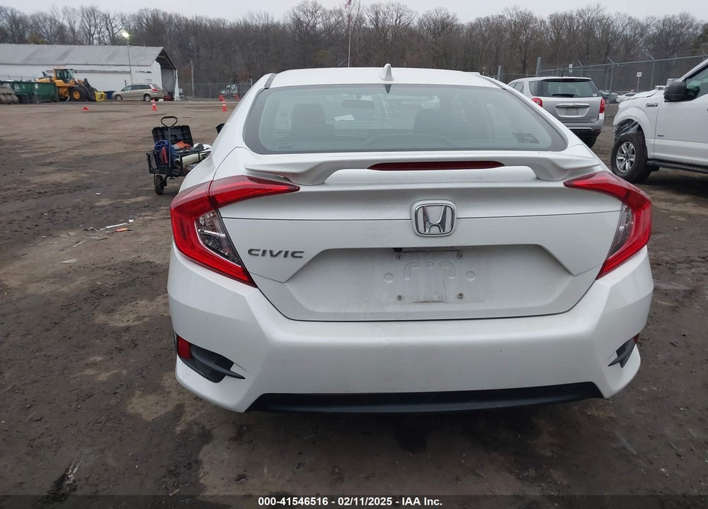2017 HONDA CIVIC VIN: 2HGFC2F72HH513275