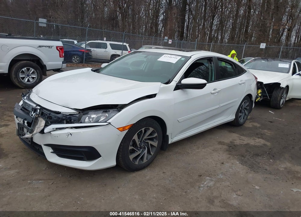 2017 HONDA CIVIC VIN: 2HGFC2F72HH513275