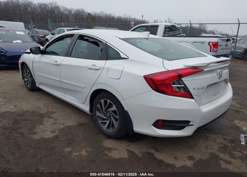 2017 HONDA CIVIC VIN: 2HGFC2F72HH513275