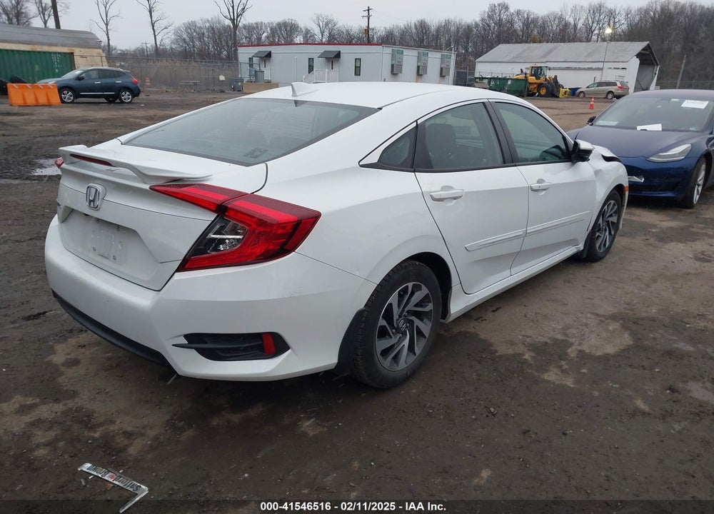 2017 HONDA CIVIC VIN: 2HGFC2F72HH513275