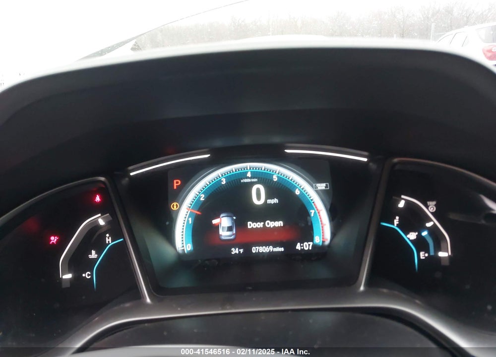 2017 HONDA CIVIC VIN: 2HGFC2F72HH513275