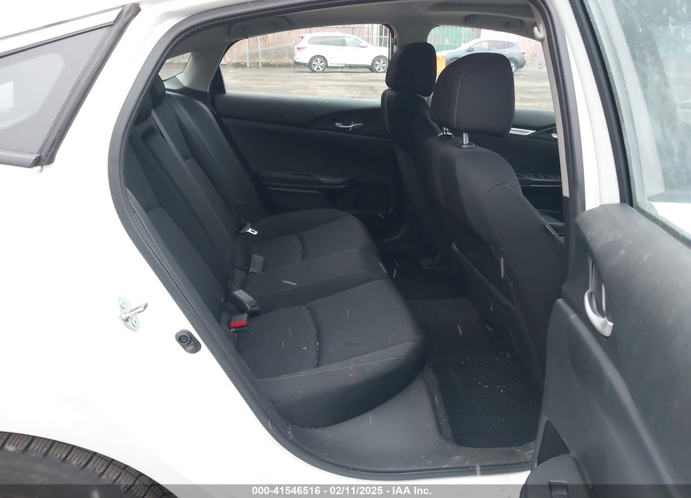 2017 HONDA CIVIC VIN: 2HGFC2F72HH513275