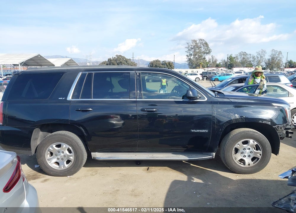 2015 GMC YUKON SLT VIN: 1GKS1BKC9FR501812