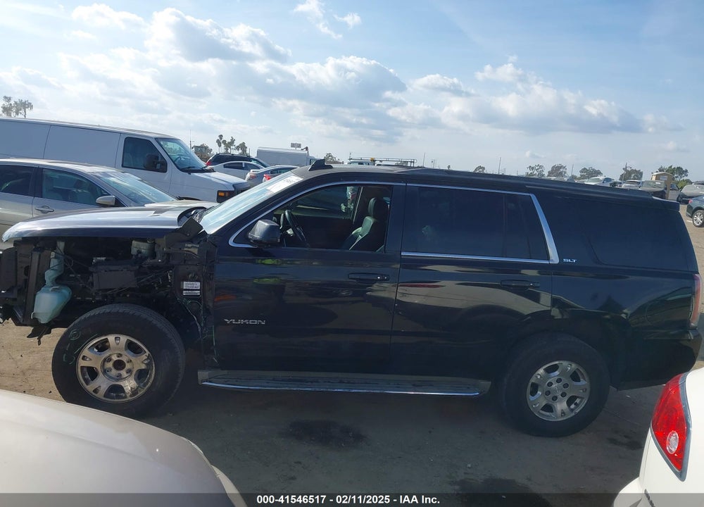 2015 GMC YUKON SLT VIN: 1GKS1BKC9FR501812