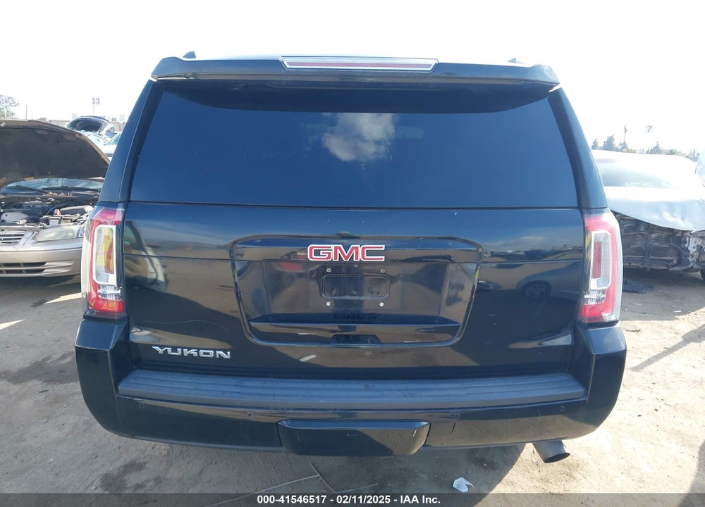 2015 GMC YUKON SLT VIN: 1GKS1BKC9FR501812