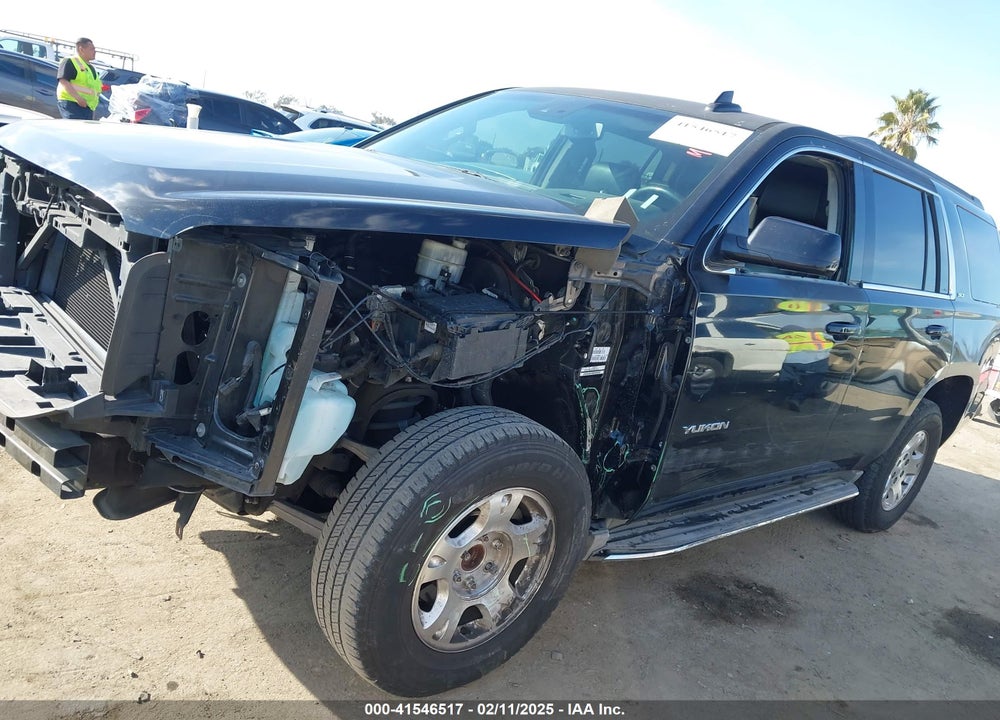 2015 GMC YUKON SLT VIN: 1GKS1BKC9FR501812