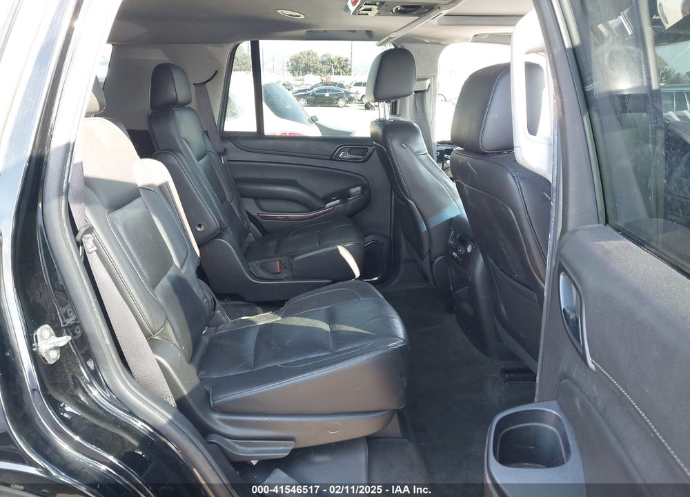 2015 GMC YUKON SLT VIN: 1GKS1BKC9FR501812
