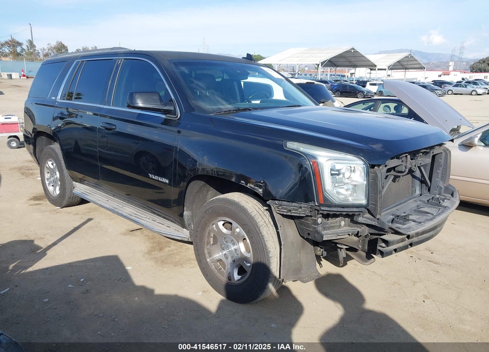 2015 GMC YUKON SLT VIN: 1GKS1BKC9FR501812