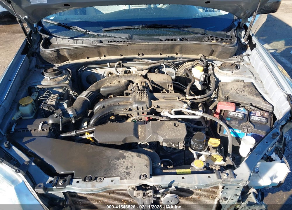 2011 SUBARU FORESTER 2.5X VIN: JF2SHABC7BH781524