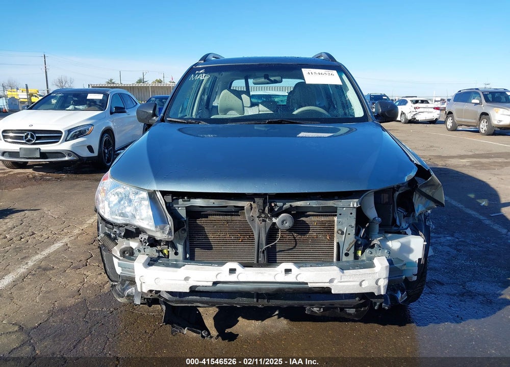 2011 SUBARU FORESTER 2.5X VIN: JF2SHABC7BH781524