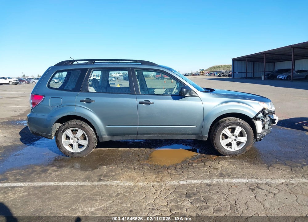 2011 SUBARU FORESTER 2.5X VIN: JF2SHABC7BH781524
