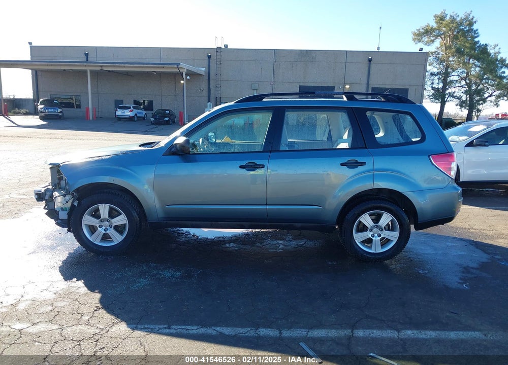 2011 SUBARU FORESTER 2.5X VIN: JF2SHABC7BH781524