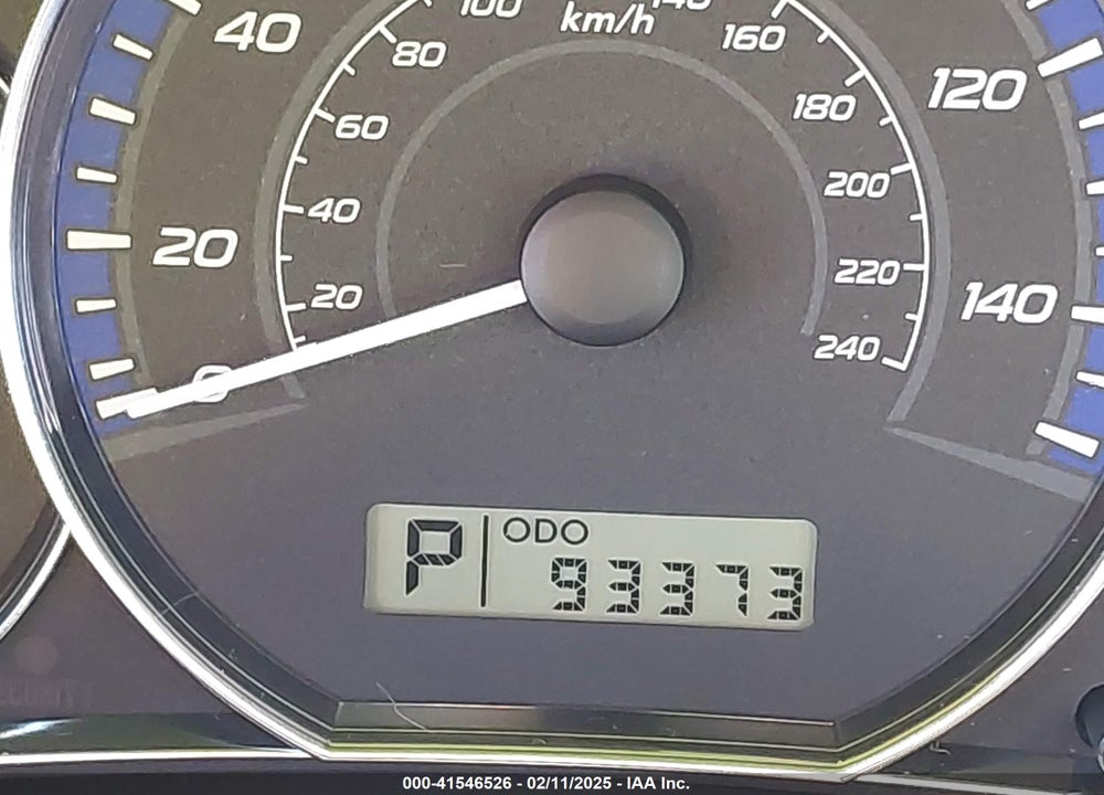 2011 SUBARU FORESTER 2.5X VIN: JF2SHABC7BH781524
