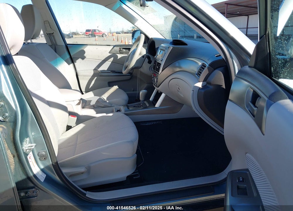 2011 SUBARU FORESTER 2.5X VIN: JF2SHABC7BH781524