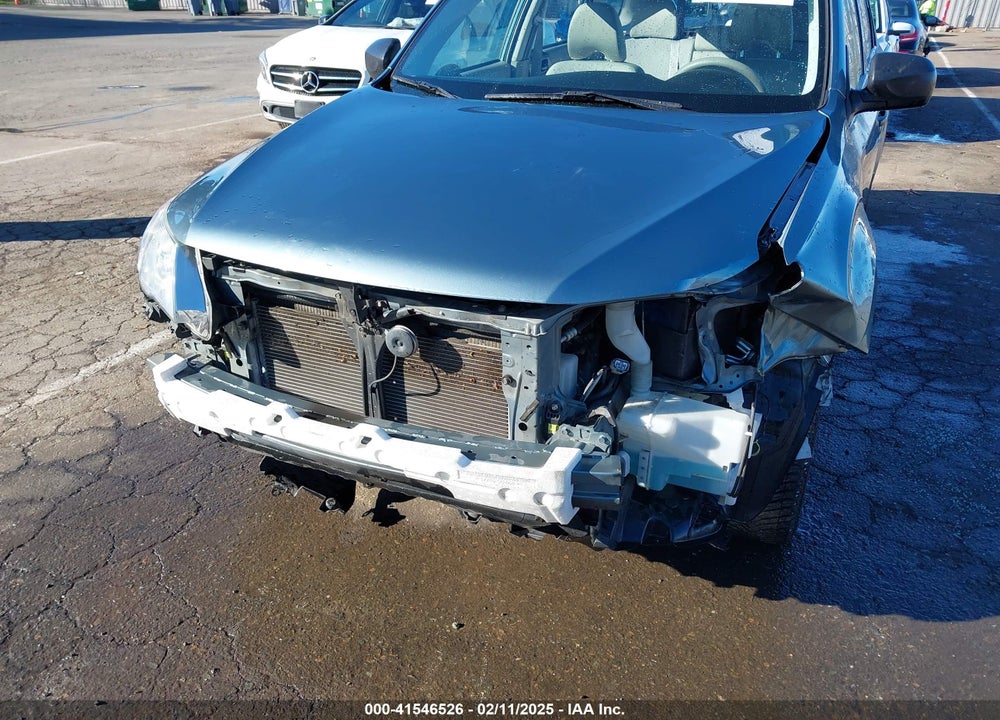 2011 SUBARU FORESTER 2.5X VIN: JF2SHABC7BH781524