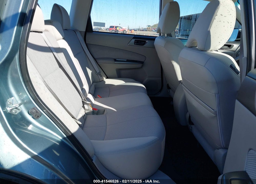 2011 SUBARU FORESTER 2.5X VIN: JF2SHABC7BH781524
