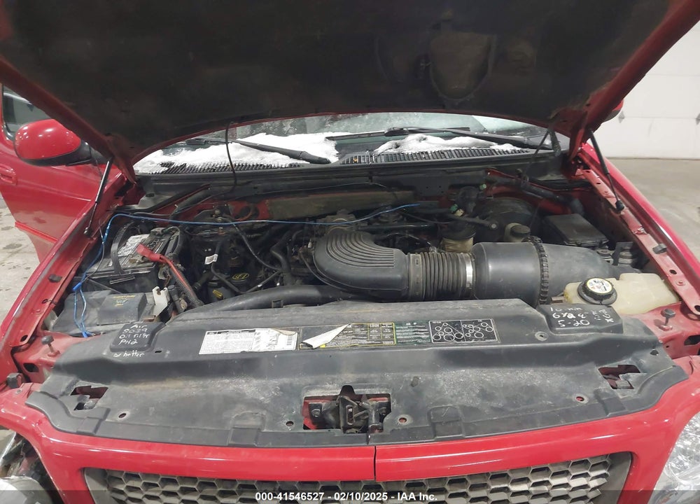 2003 FORD F-150 VIN: 2FTRX18L13CB13847