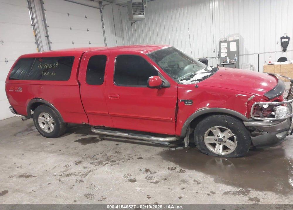 2003 FORD F-150 VIN: 2FTRX18L13CB13847