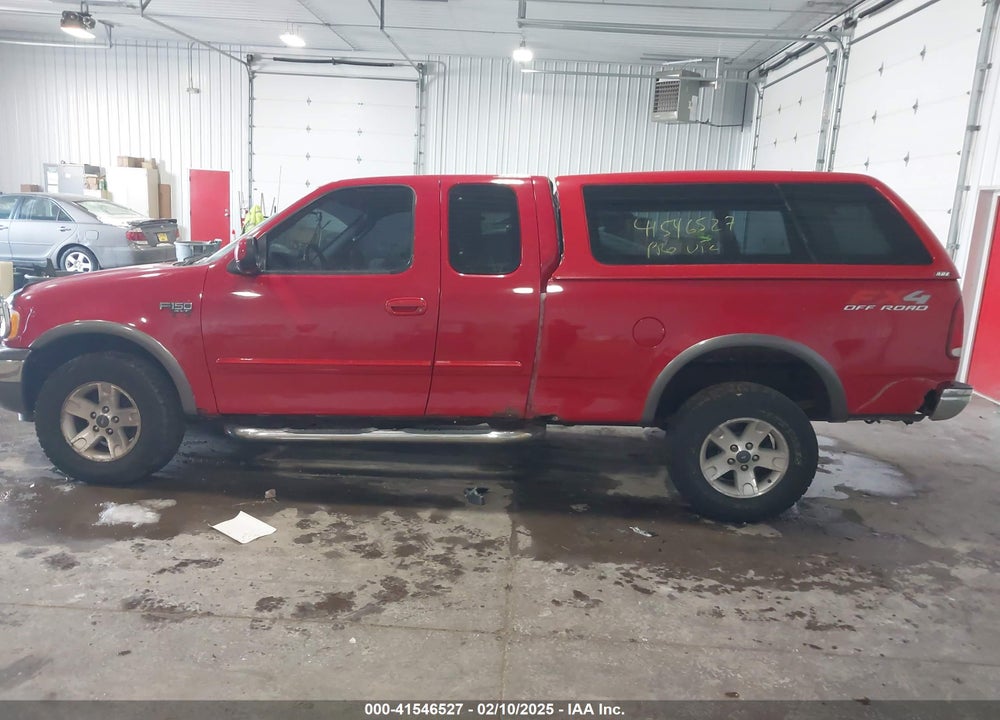 2003 FORD F-150 VIN: 2FTRX18L13CB13847