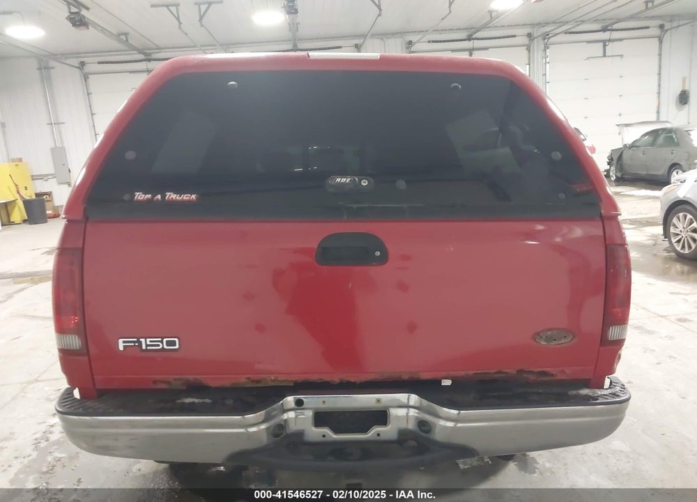 2003 FORD F-150 VIN: 2FTRX18L13CB13847