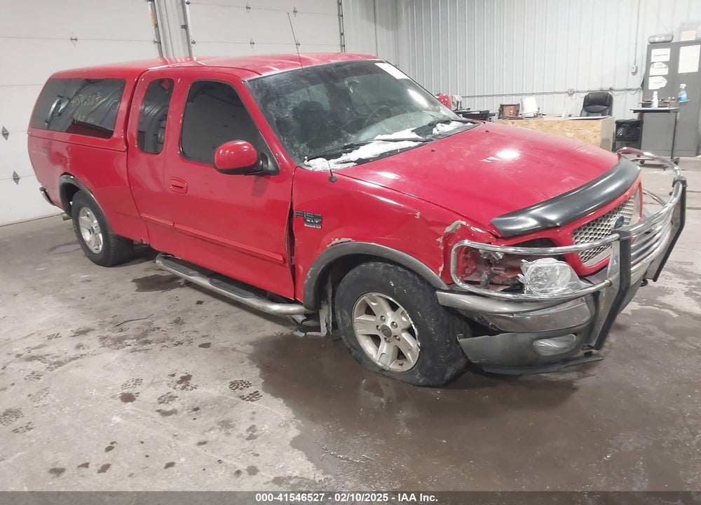 2003 FORD F-150 VIN: 2FTRX18L13CB13847