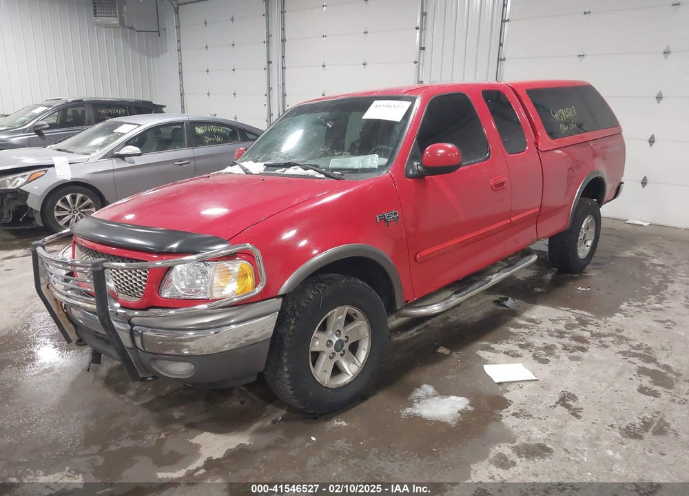 2003 FORD F-150 VIN: 2FTRX18L13CB13847