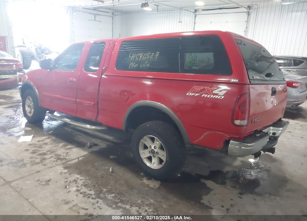 2003 FORD F-150 VIN: 2FTRX18L13CB13847