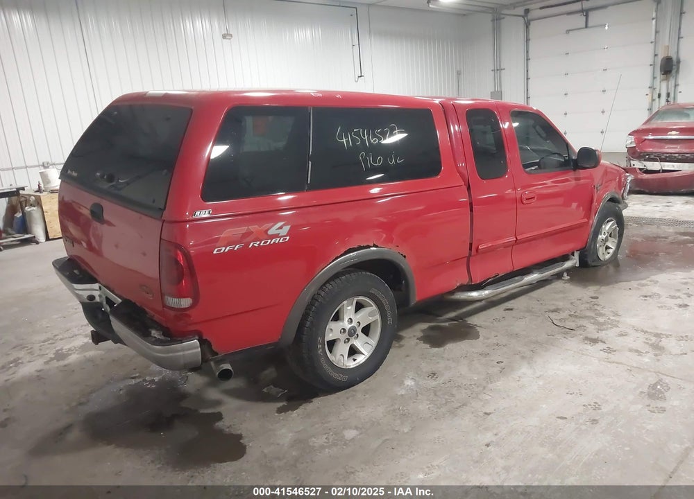 2003 FORD F-150 VIN: 2FTRX18L13CB13847