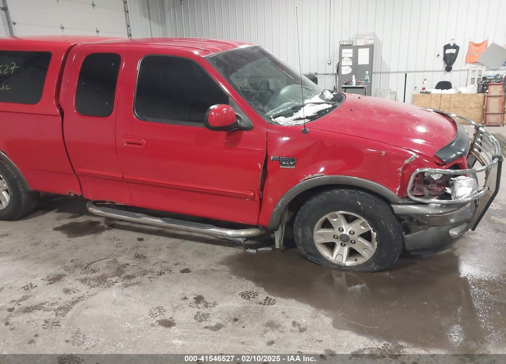 2003 FORD F-150 VIN: 2FTRX18L13CB13847