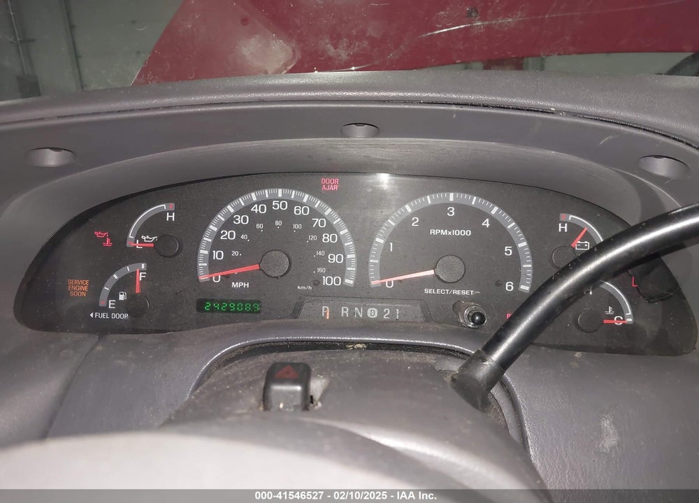 2003 FORD F-150 VIN: 2FTRX18L13CB13847