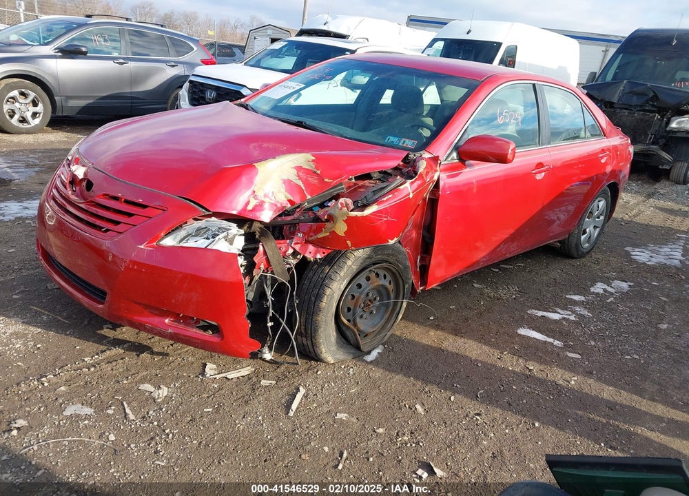 2008 TOYOTA CAMRY LE VIN: 4T1BE46K38U248933