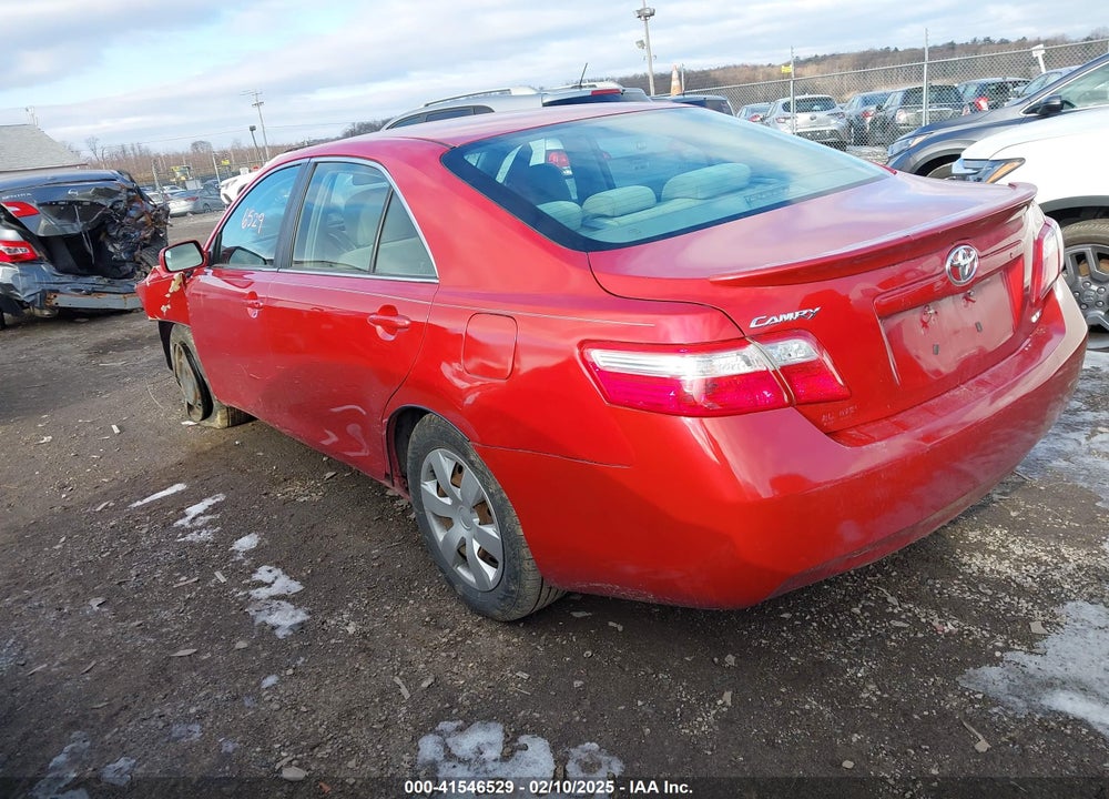 2008 TOYOTA CAMRY LE VIN: 4T1BE46K38U248933
