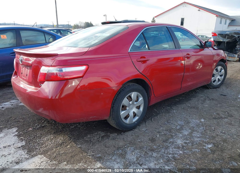 2008 TOYOTA CAMRY LE VIN: 4T1BE46K38U248933
