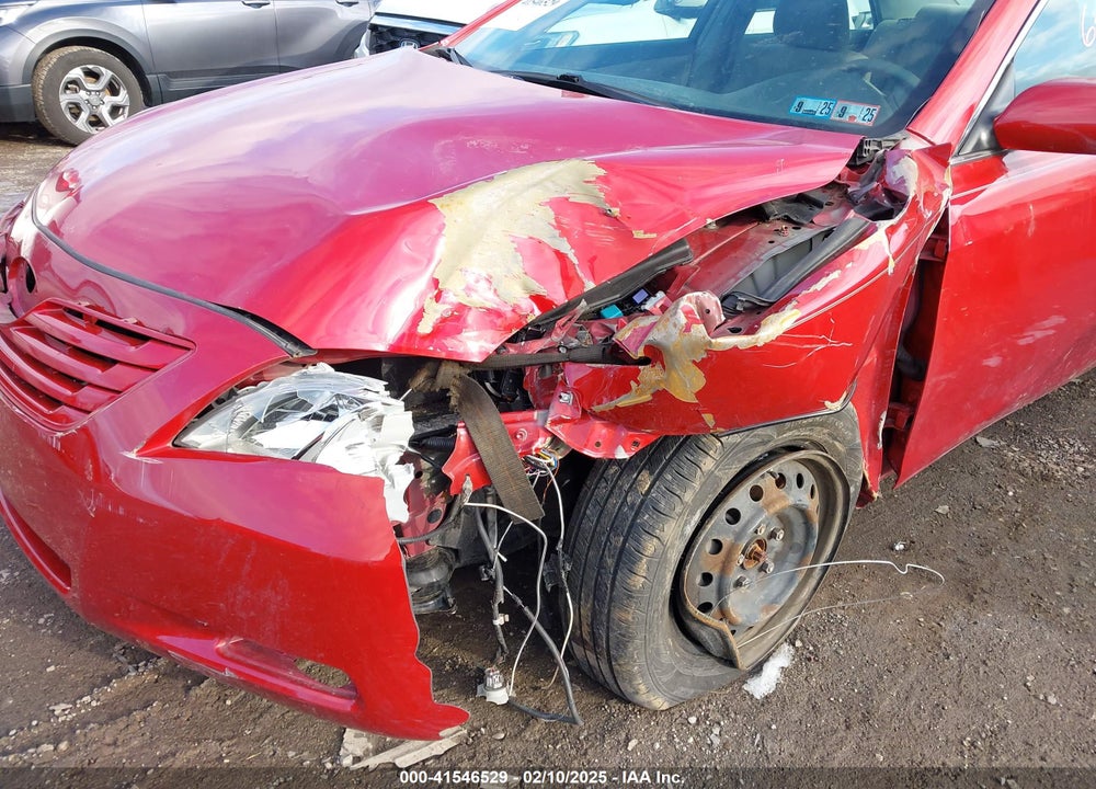 2008 TOYOTA CAMRY LE VIN: 4T1BE46K38U248933
