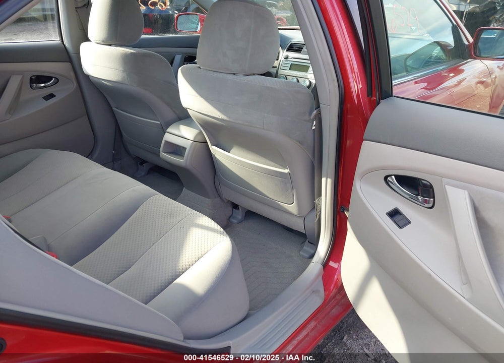 2008 TOYOTA CAMRY LE VIN: 4T1BE46K38U248933